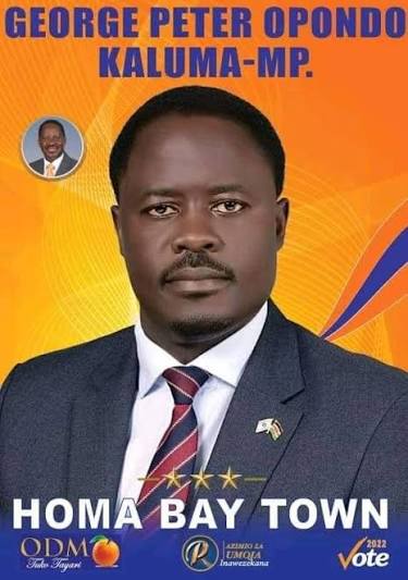 George Peter Opondo Kaluma cover photo