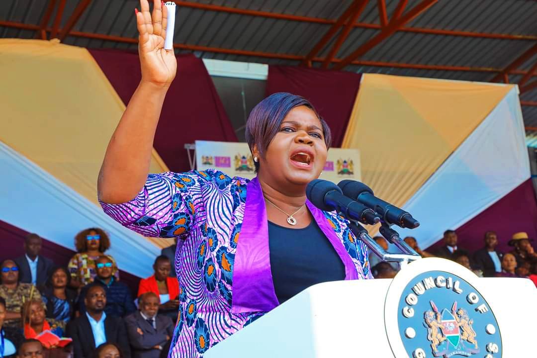 Gladys Atieno Wanga cover photo