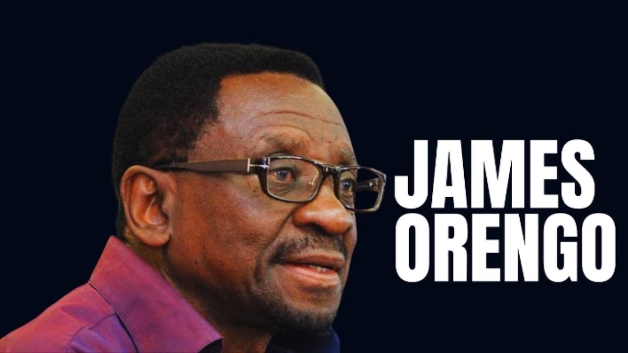 James Aggrey Bob Orengo cover photo