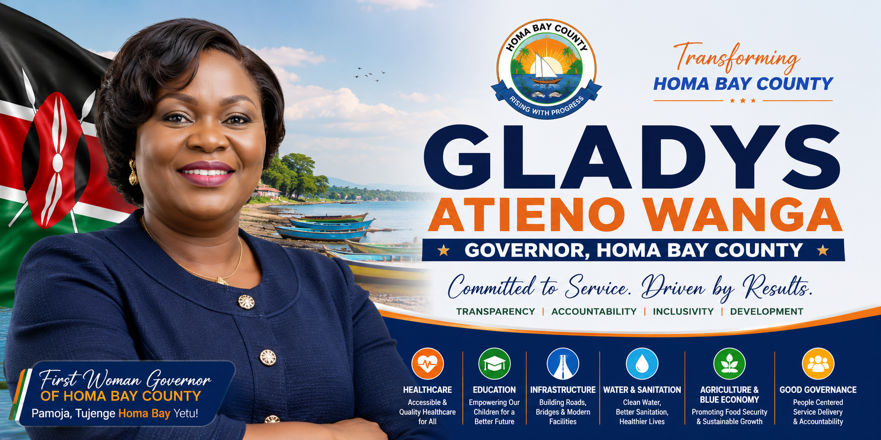 Gladys Atieno Wanga cover photo