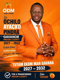 Dr. Ochilo George Mbogo Ayacko cover photo