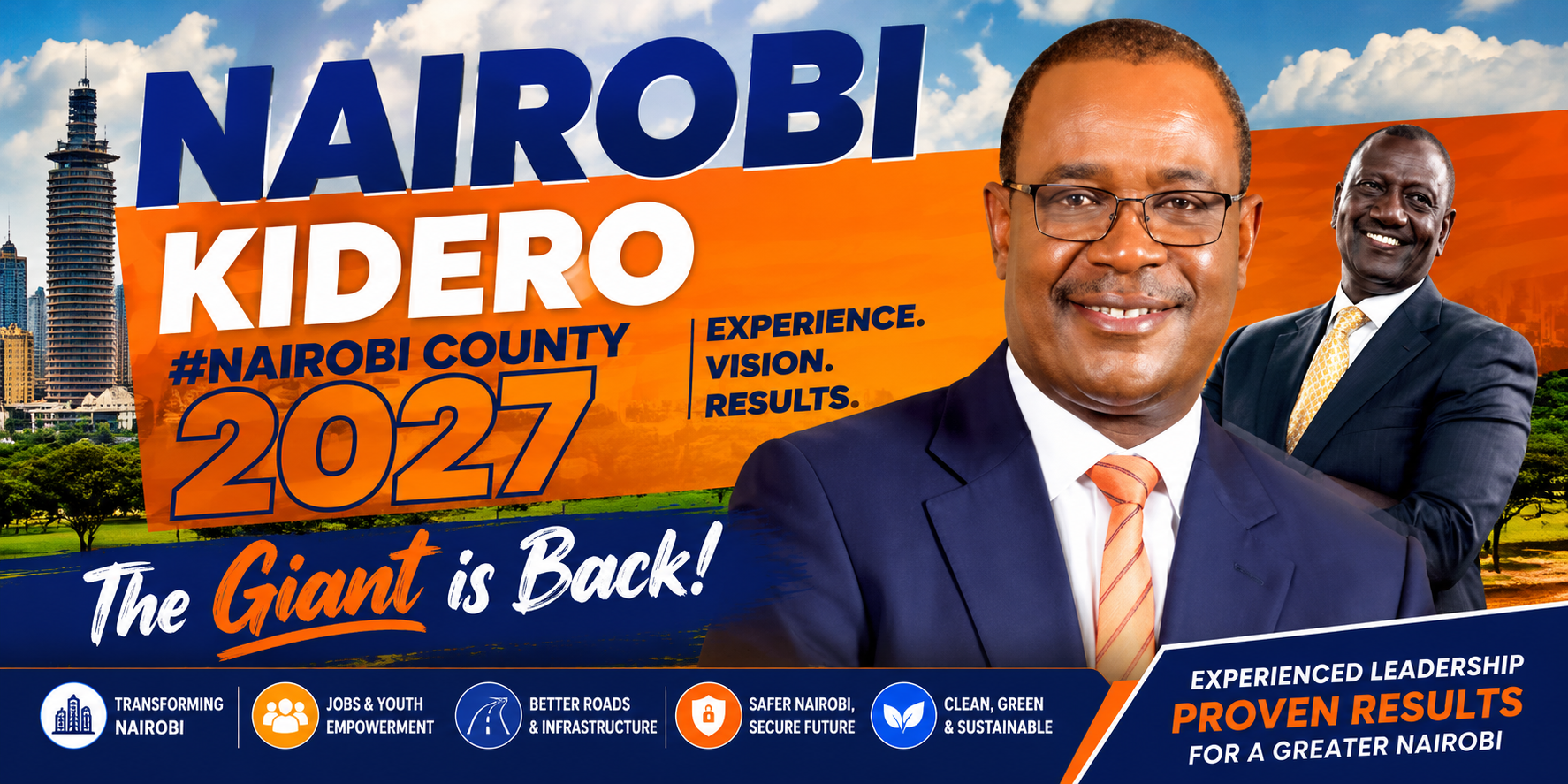 Evans Odhiambo Kidero cover photo