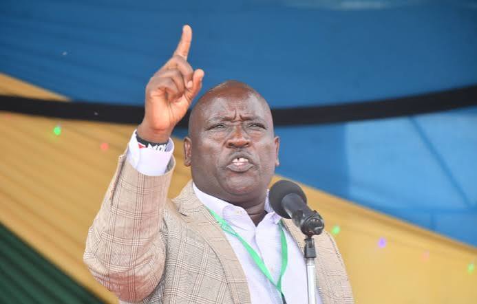 Dr. Benson Makali Mulu cover photo